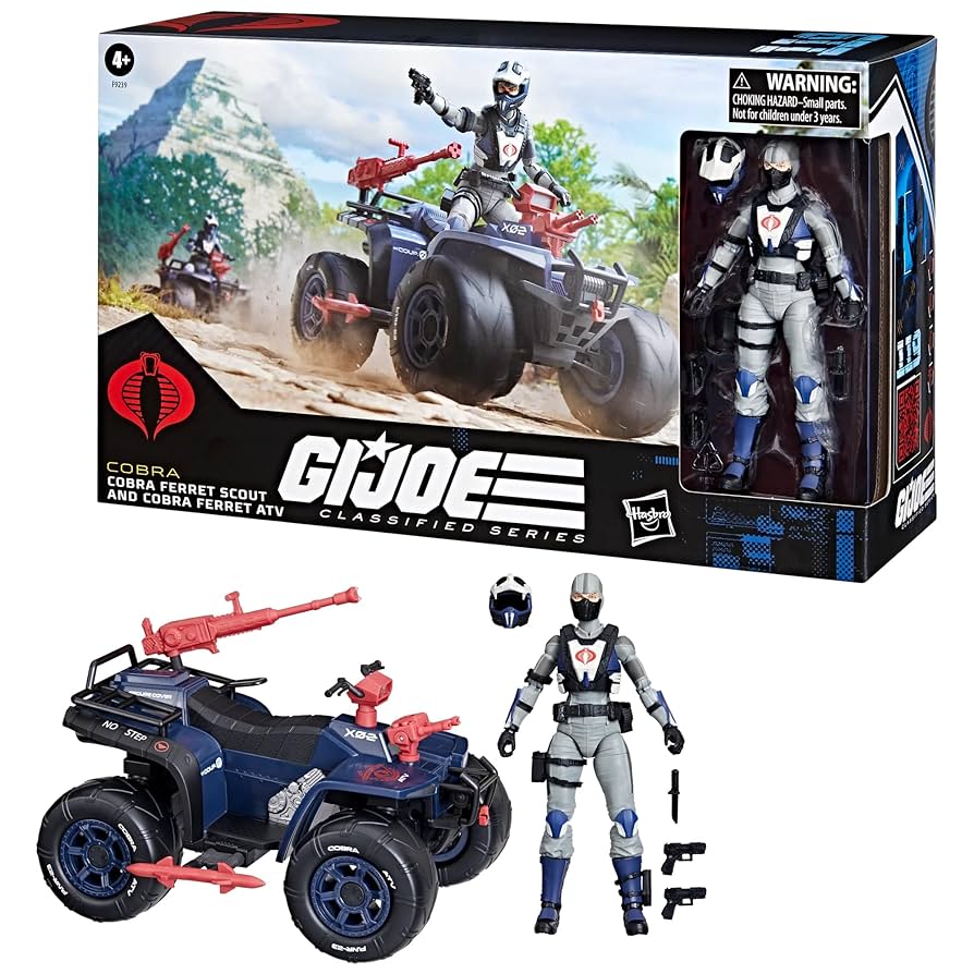 タカラ G.I.ジョー コブラフェレット未使用未組立 G.I.ジョー コブラフェレット 未組立 - メルカリ